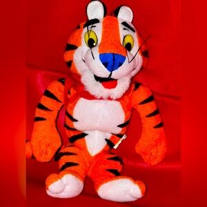 Kelloggs Vintage Tony the Tiger Stuffed Doll.  EUC